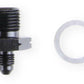 Earl's GM LS Oil Pressure Gauge Adapter Fittings - Black - AT9919BFJERL