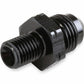 Earls Straight Male AN -6 to 12mm x 1.5 - Black - AT9919DFGERL