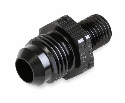 Earls Straight Male AN -6 to 12mm x 1.5 - Black - AT9919DFGERL