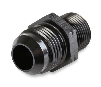 Earls Straight Male AN -8 to 12mm x 1.5 - Black - AT9919EFGERL