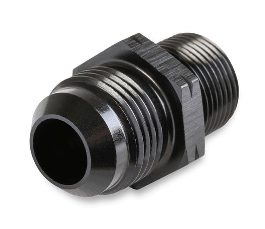 Earls Straight Male AN -8 to 12mm x 1.5 - Black - AT9919EFGERL
