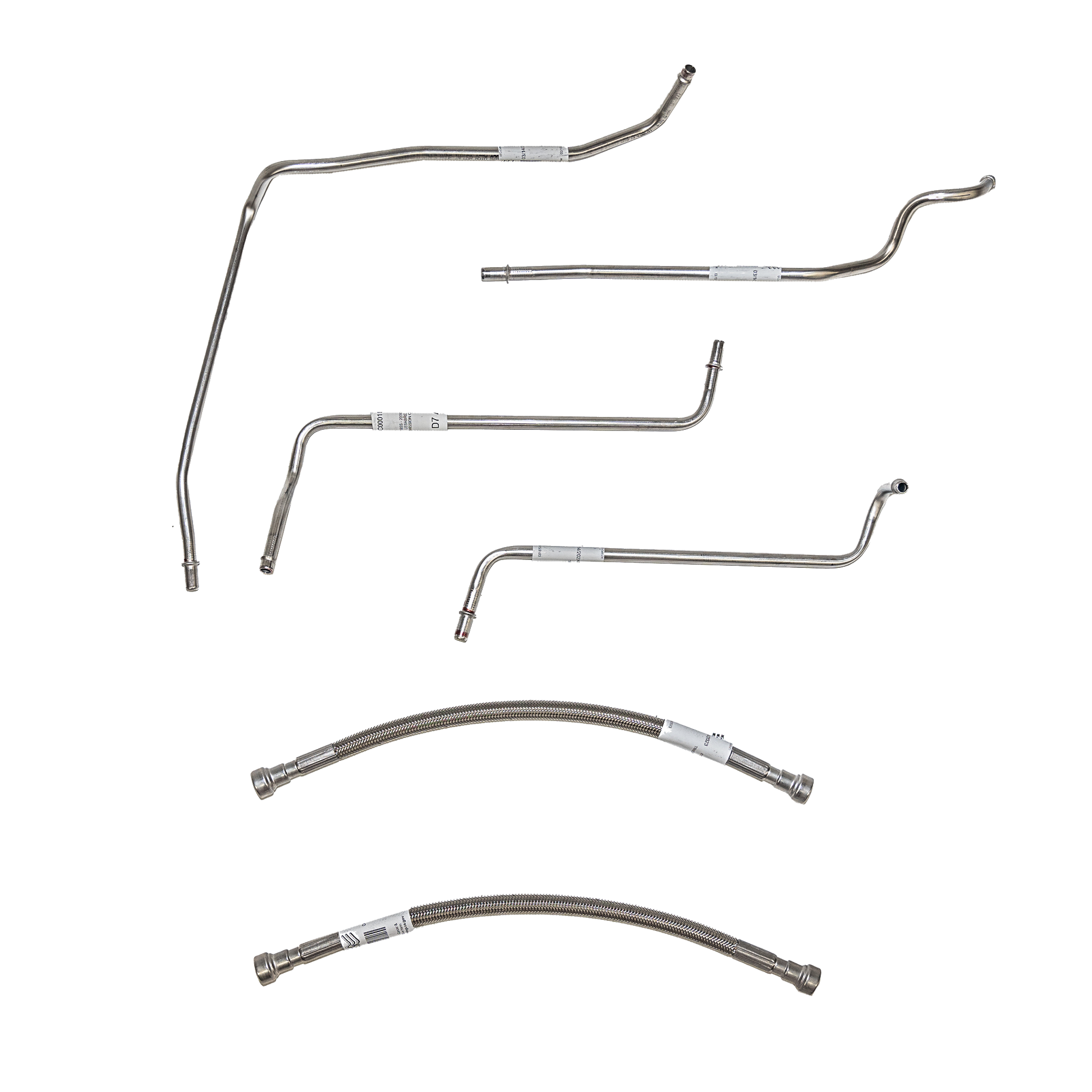 For Buick LeSabre 2000-2005 Transmission Cooler Line V6 3.8 Liter-ATC0001SS-CPP - Transmission Lines Car Part People