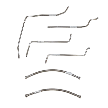 For Buick LeSabre 2000-2005 Transmission Cooler Line V6 3.8 Liter-ATC0001SS-CPP - Transmission Lines Car Part People