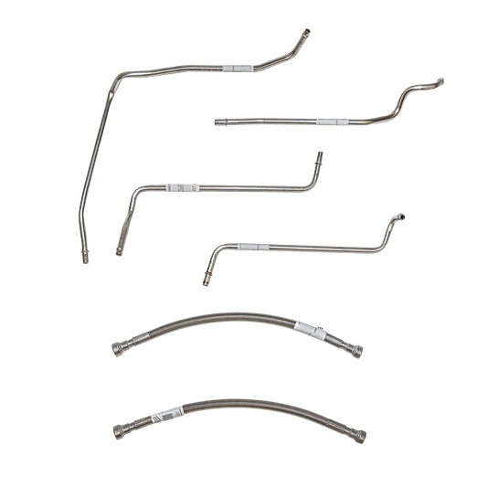 For Buick LeSabre 2000-2005 Transmission Cooler Line V6 3.8 Liter-ATC0001SS-CPP - Transmission Lines Car Part People