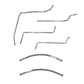 For Buick LeSabre 2000-2005 Transmission Cooler Line V6 3.8 Liter-ATC0001SS-CPP