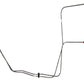 Fits 67 Buick Skylark w/ Turbo-Hydramatic 400 Transmission Cooler Line Stainless-ATC6705SS