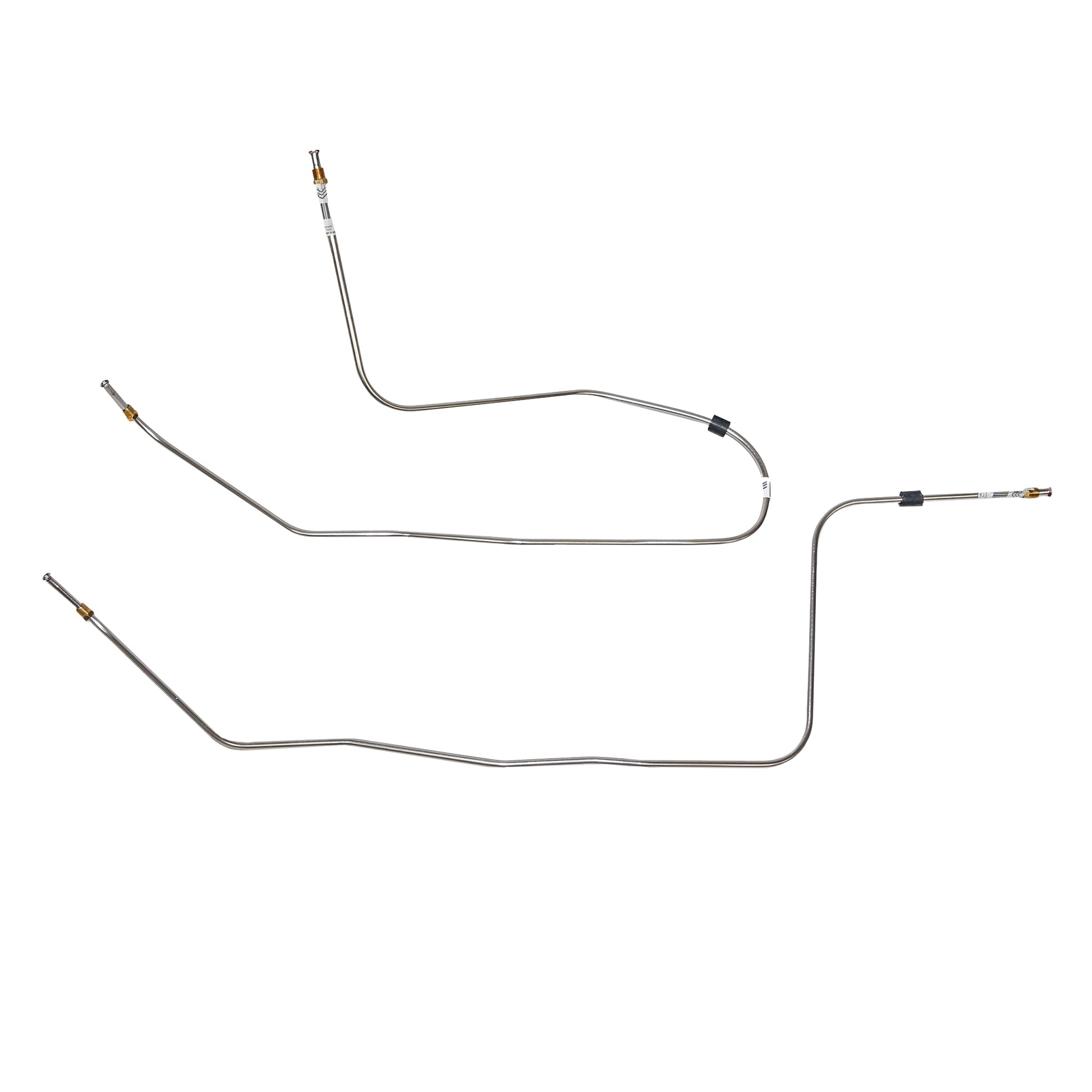 Fits 67 Buick Skylark w/ Turbo-Hydramatic 400 Transmission Cooler Line Stainless-ATC6705SS - Transmission Lines Car Part People