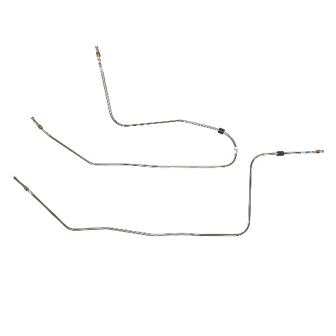 Fits 67 Buick Skylark w/ Turbo-Hydramatic 400 Transmission Cooler Line Stainless-ATC6705SS
