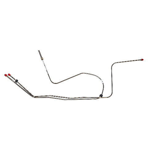 1967 Pontiac GTO Transmission Line Set Except H/O w/ Turbo-Hydra 400 - ATC6715OM