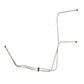 1967 Pontiac GTO Transmission Line Set Except H/O w/ Turbo-Hydra 400 - ATC6715OM