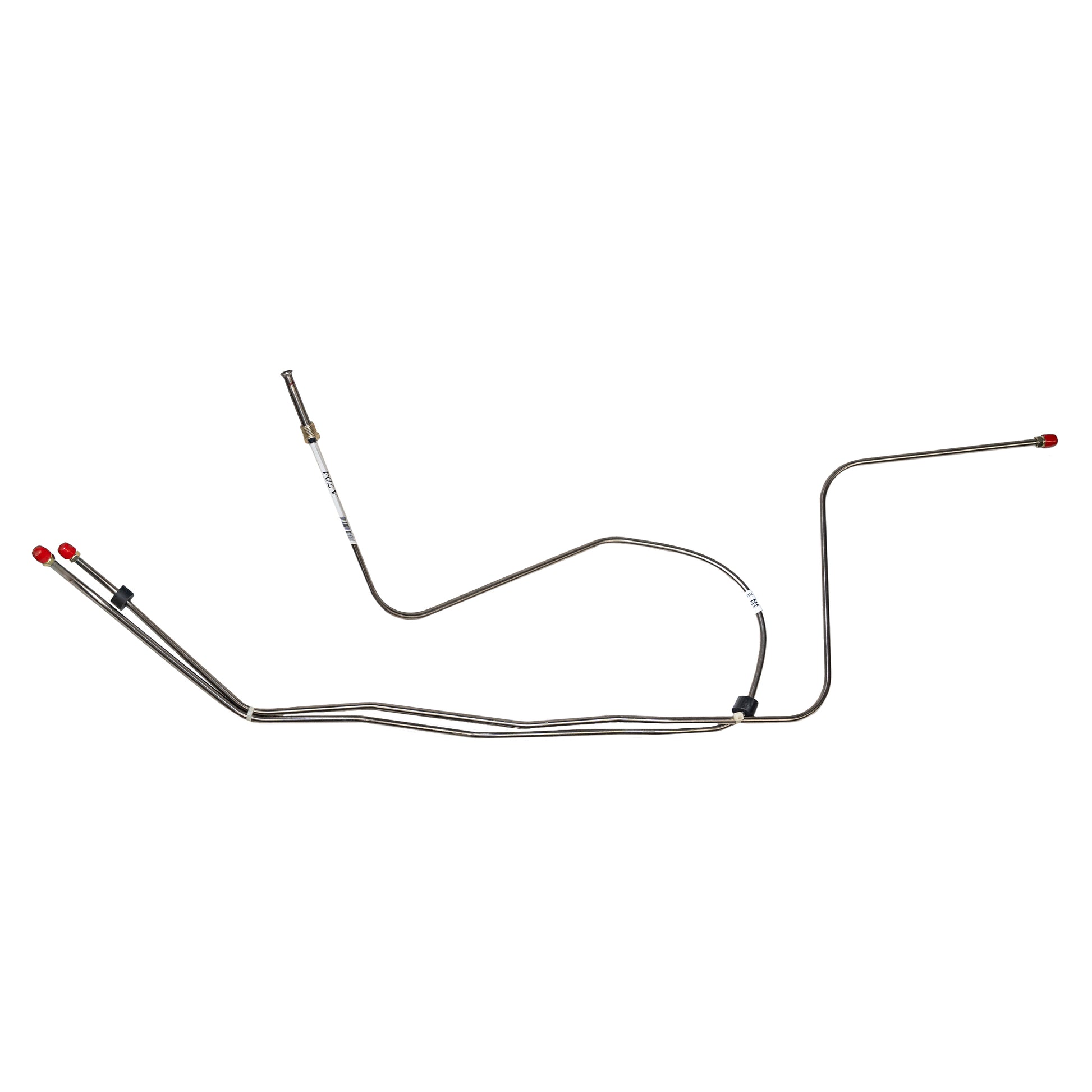 1967 Pontiac GTO Transmission Line Set Except H/O w/ Turbo-Hydra 400 - ATC6715SS - Transmission Lines Car Part People