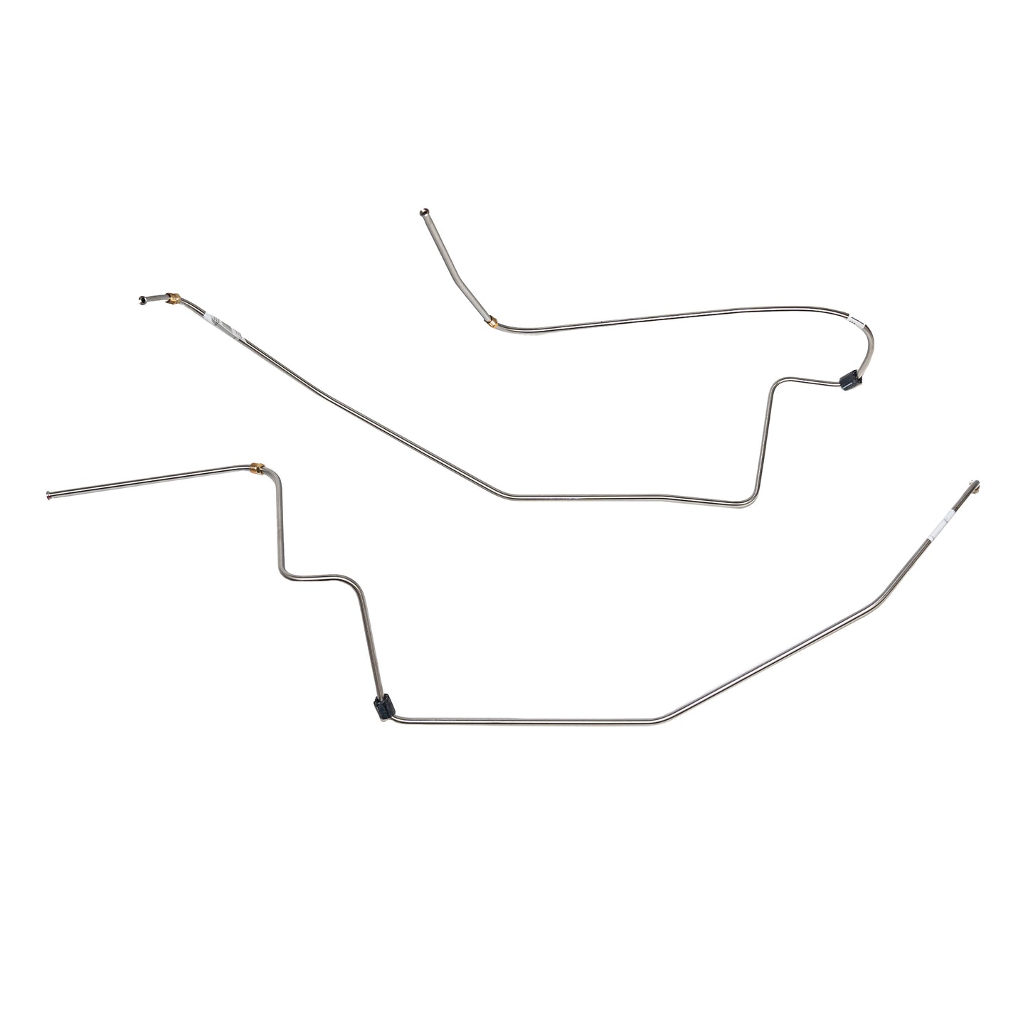 1967 Pontiac GTO Transmission Line Set w/ H/O Turbo-Hydramatic 400 ATC6716SS - Transmission Lines Car Part People