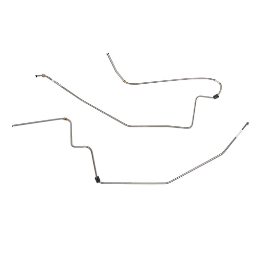 1967 Pontiac GTO Transmission Line Set w/ H/O Turbo-Hydramatic 400 ATC6716SS - Transmission Lines Car Part People