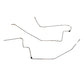 1967 Pontiac GTO Transmission Line Set w/ H/O Turbo-Hydramatic 400 ATC6716SS