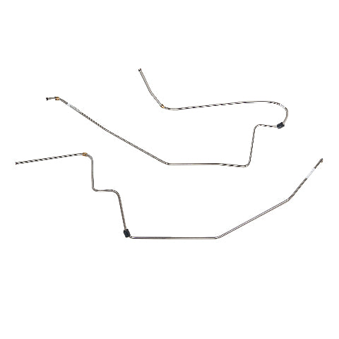 1967 Pontiac GTO Transmission Line Set w/ H/O Turbo-Hydramatic 400 ATC6716SS