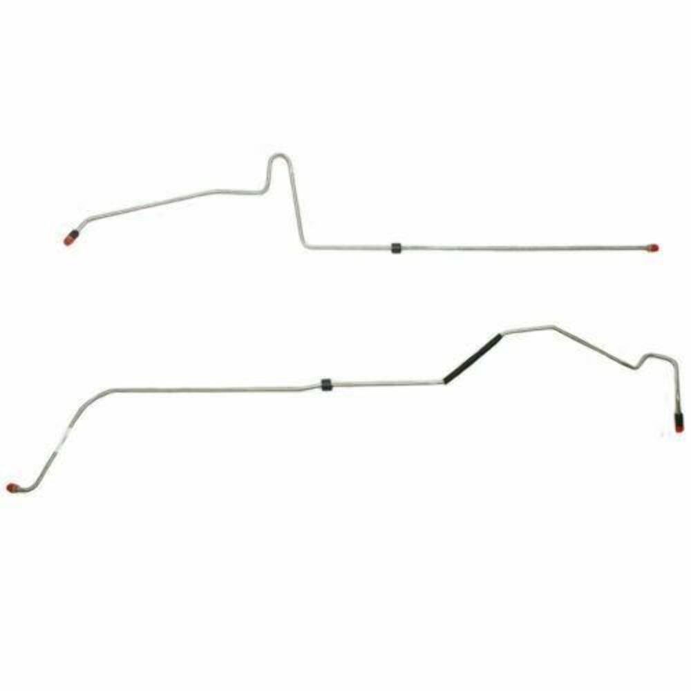 1968-72 Oldsmobile 442 Transmission Line Set Turbo-Hydramatic 350/400 -ATC6803SS - Transmission Lines Car Part People