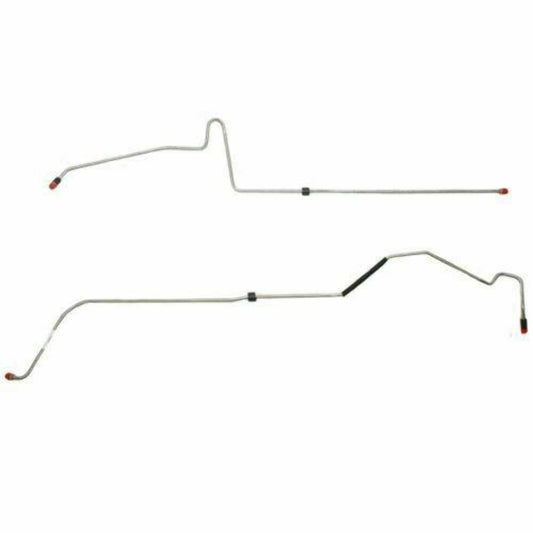 1968-72 Oldsmobile 442 Transmission Line Set Turbo-Hydramatic 350/400 -ATC6803SS - Transmission Lines Car Part People