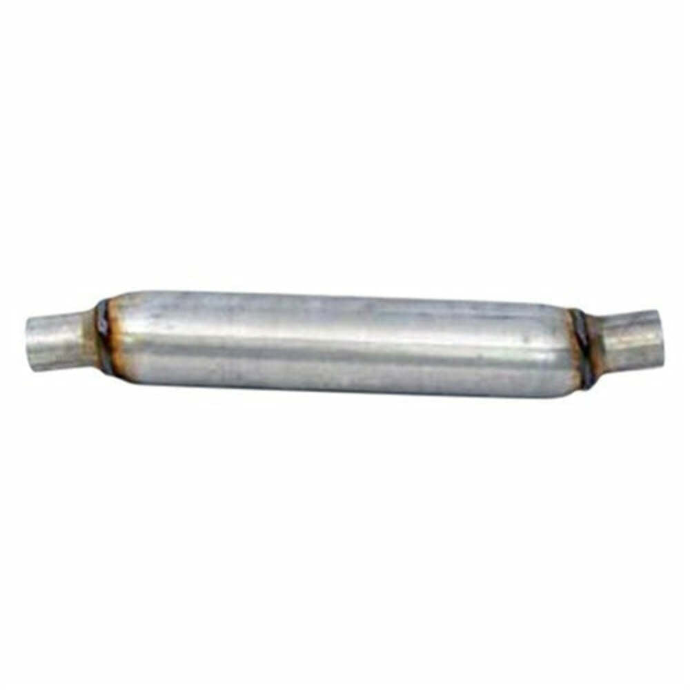 Jones Exhaust ATT15M-1 Turbo Tube Muffler Medium Offset 1-3/4 Inlet & Outlet - Performance Mufflers Car Part People