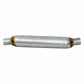 Jones Exhaust ATT15M-1 Turbo Tube Muffler Medium Offset 1-3/4 Inlet & Outlet