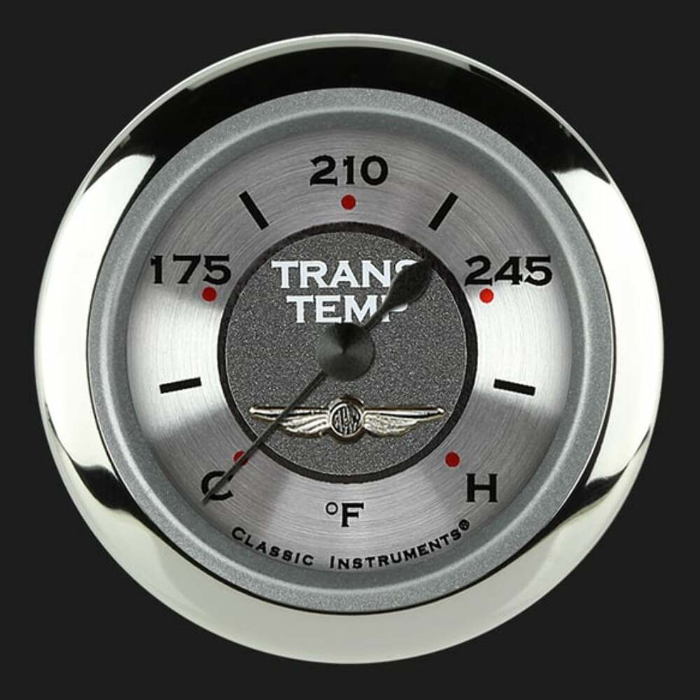 All American 2 1/8" Transmission Temperature Gauge AW127SRC