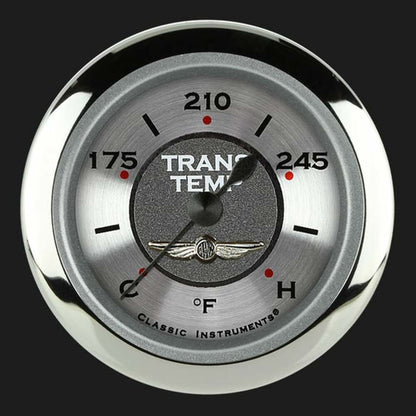 All American 2 1/8" Transmission Temperature Gauge AW127SRC