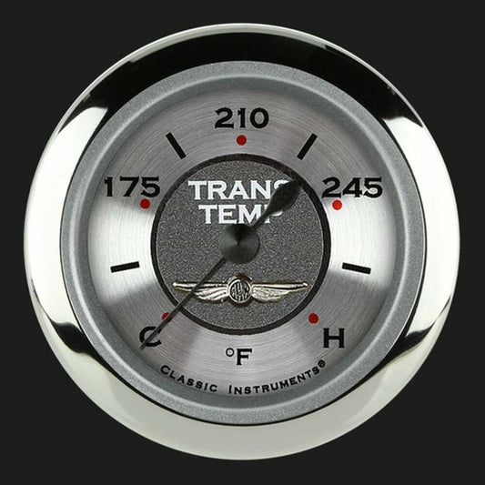 All American 2 1/8" Transmission Temperature Gauge AW127SRC
