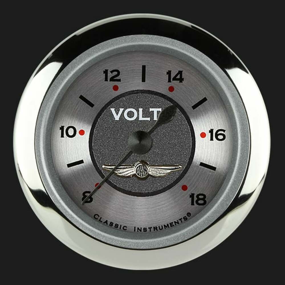 All American 2 1/8" Voltage Gauge AW130SRC