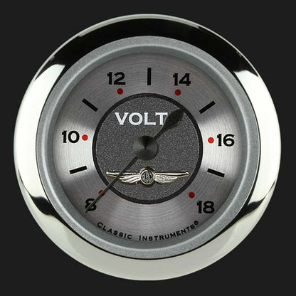 All American 2 1/8" Voltage Gauge AW130SRC