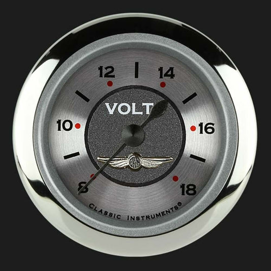 All American 2 1/8" Voltage Gauge AW130SRC