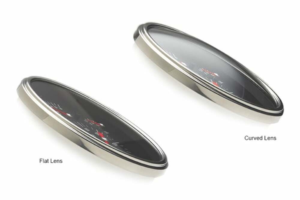 All American 2 1/8" Boost Gauge, 60 psi AW143SRC