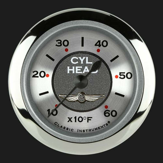 All American 2 1/8" Cylinder Head Temp. Gauge AW197SRC