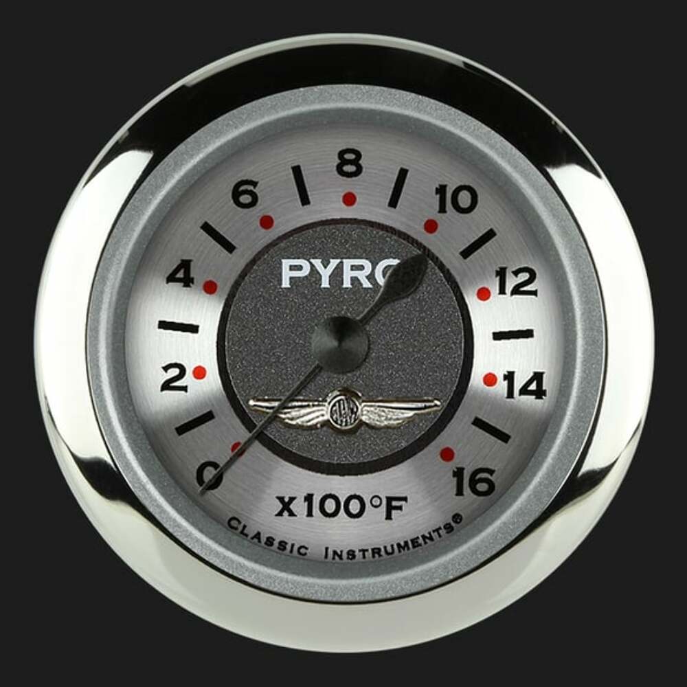 All American 2 1/8" Exhaust Gas Temp. Gauge AW198SRC