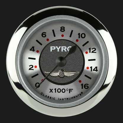 All American 2 1/8" Exhaust Gas Temp. Gauge AW198SRC