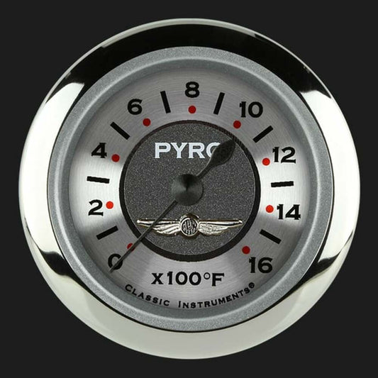 All American 2 1/8" Exhaust Gas Temp. Gauge AW198SRC
