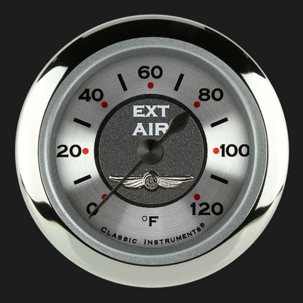 All American 2 1/8" Outside Air Temp. Gauge AW199SRC