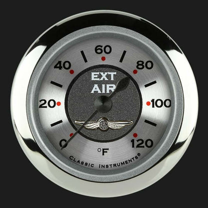 All American 2 1/8" Outside Air Temp. Gauge AW199SRC