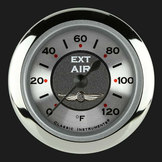 All American 2 1/8" Outside Air Temp. Gauge AW199SRC