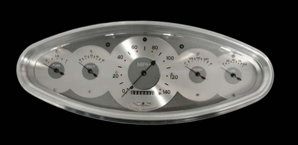 All American Five Gauge Set AW3200PB