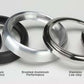 All American 2 5/8" Boost/Vac Gauge AW341SRC