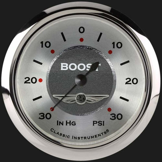 All American 2 5/8" Boost/Vac Gauge AW341SRC