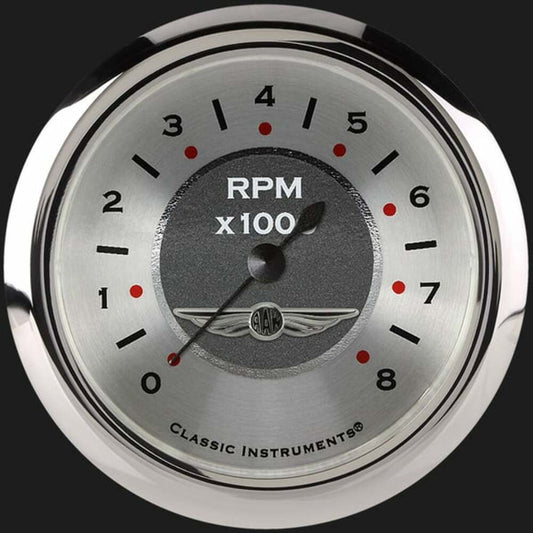 All American 2 5/8" Tachometer AW383SRC