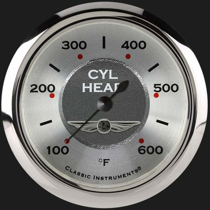 All American 2 5/8" Cylinder Head Temp. Gauge AW397SRC