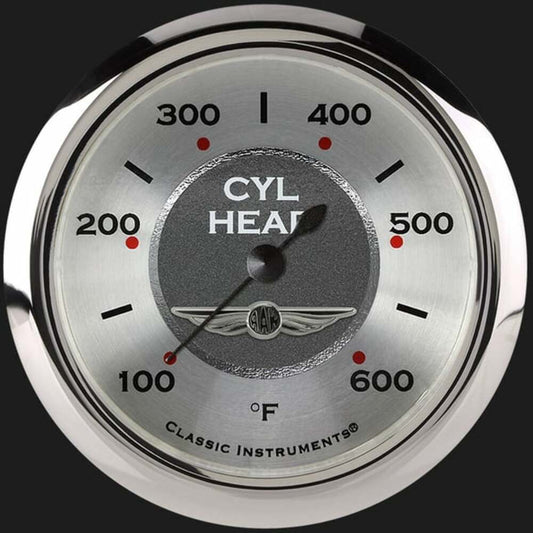 All American 2 5/8" Cylinder Head Temp. Gauge AW397SRC