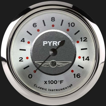 All American 2 5/8" Exhaust Gas Temp. Gauge AW398SRC