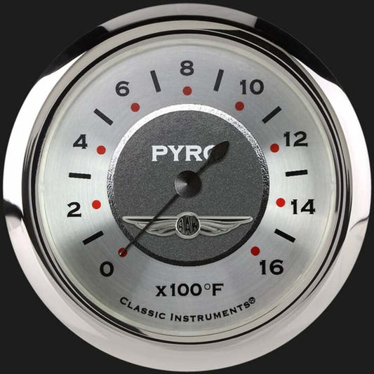 All American 2 5/8" Exhaust Gas Temp. Gauge AW398SRC