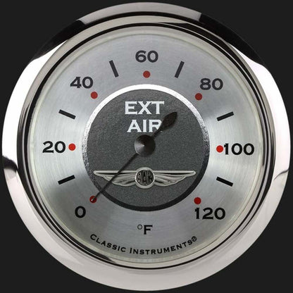 All American 2 5/8" Outside Air Temp Gauge AW399SRC