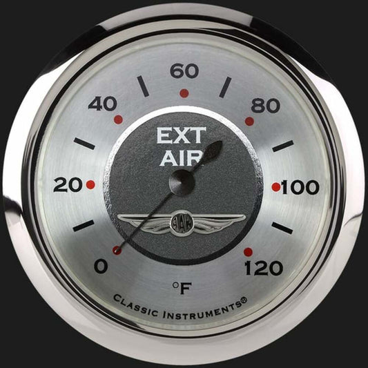 All American 2 5/8" Outside Air Temp Gauge AW399SRC