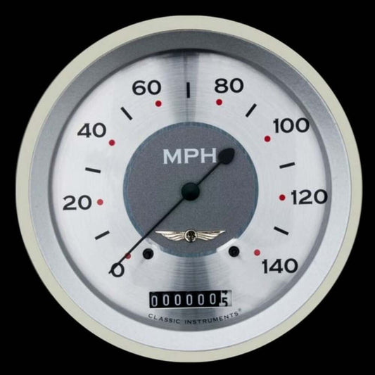 All American 4 5/8" Speedometer AW56SRC