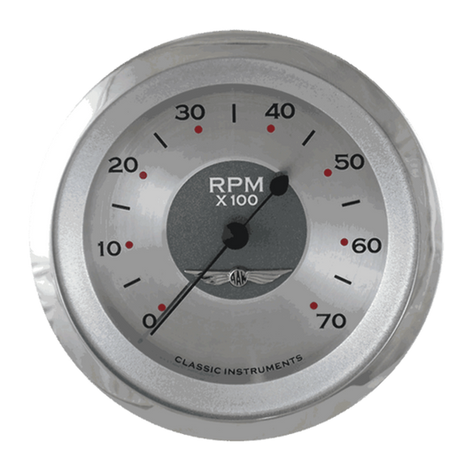 All American 3 3/8" Tachometer AW70SRC