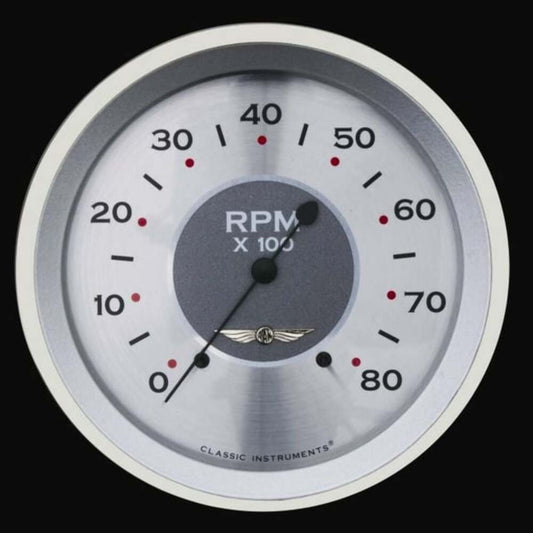 All American 4 5/8" Tachometer AW71SRC
